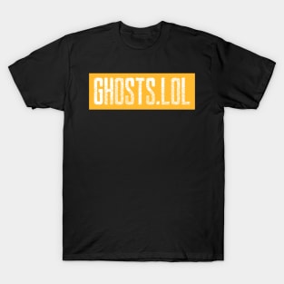 Basic Ghosting Hoodie (T-Shirt, too!) T-Shirt